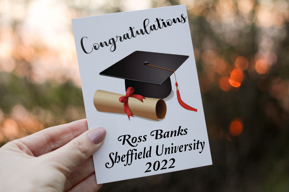 Congratulations Graduation Card, Your Graduating Card